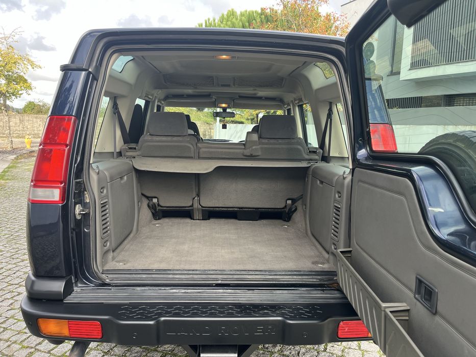 Land Rover Discovery td5 208 mil kms