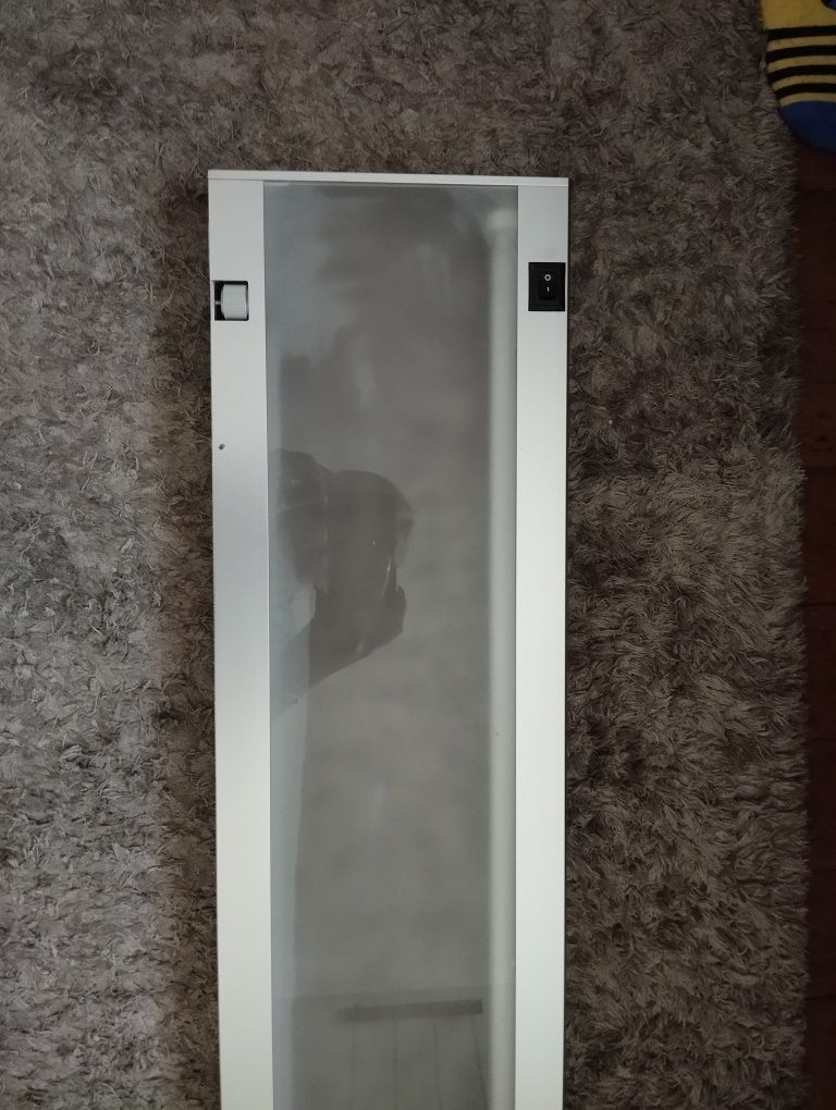 Lampa wisząca podszawkowa lampa na listwie