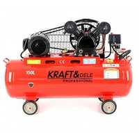 Kompresor olejowy Kraft&Dele KD406 150 l 8 bar