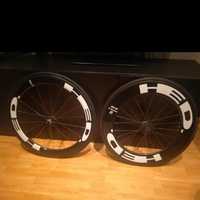 Rodas de bicicleta de Carbono HED
