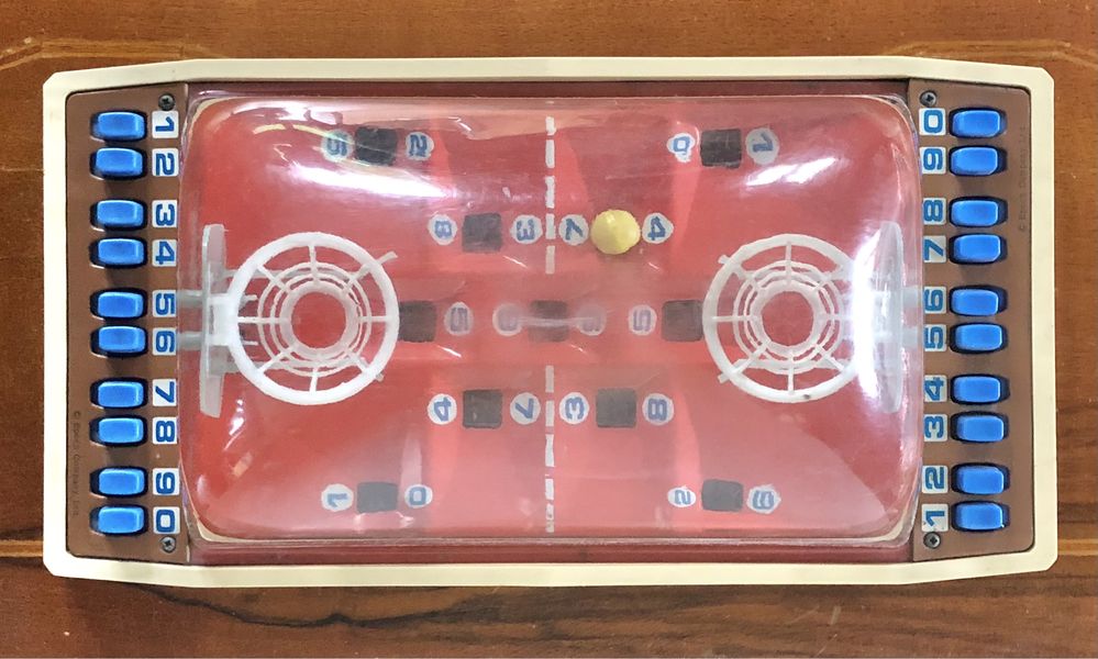 Retro japońska gra Epoch Super Basketball Game koszykówka zabawka vtg