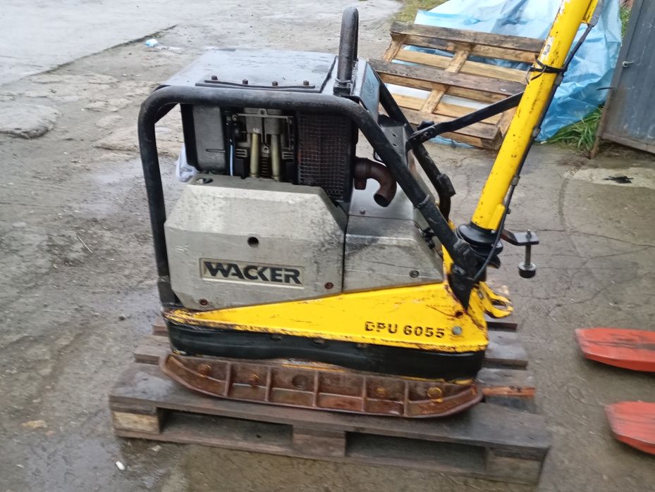 Zagęszczarka Wacker DPU 6055