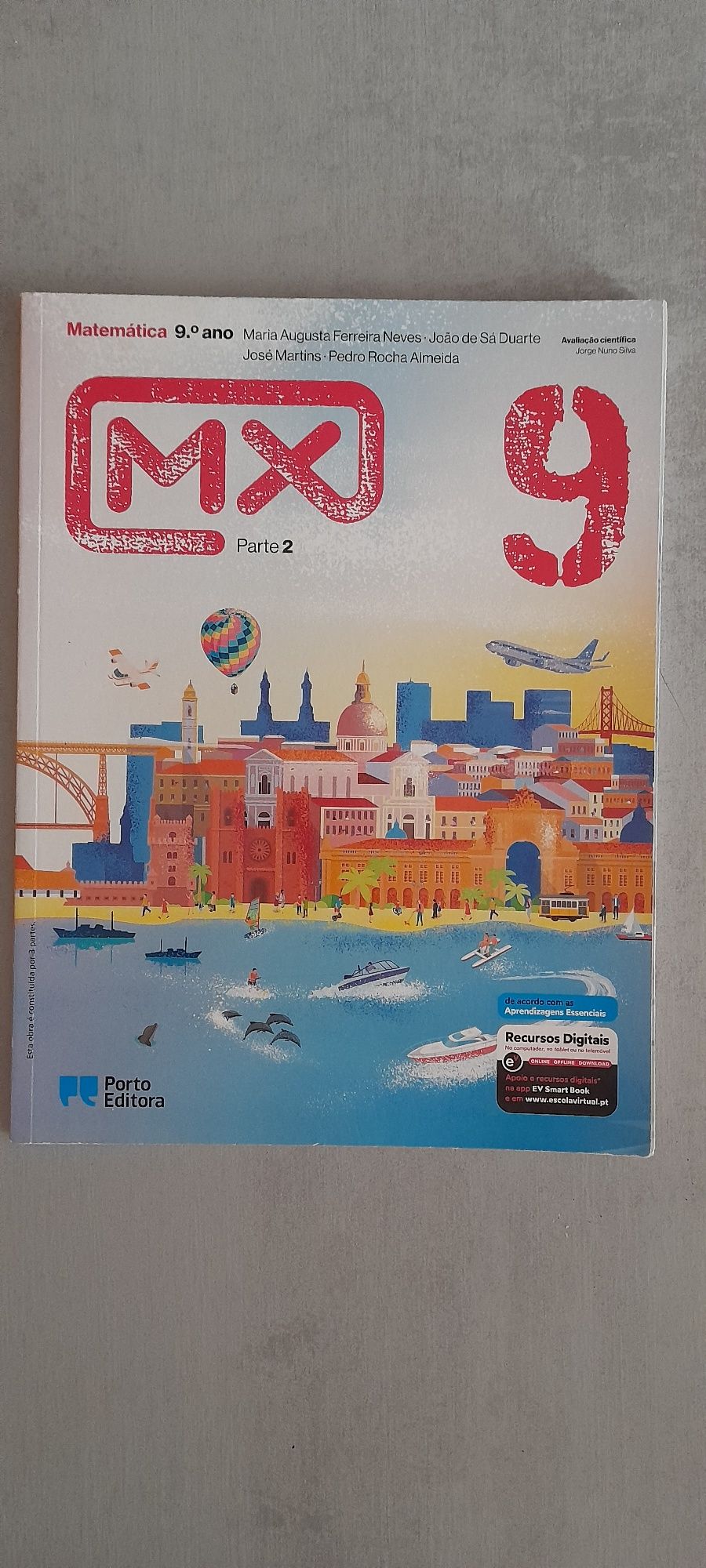MX 9  ( 3 Manuais ) 9⁰ano
