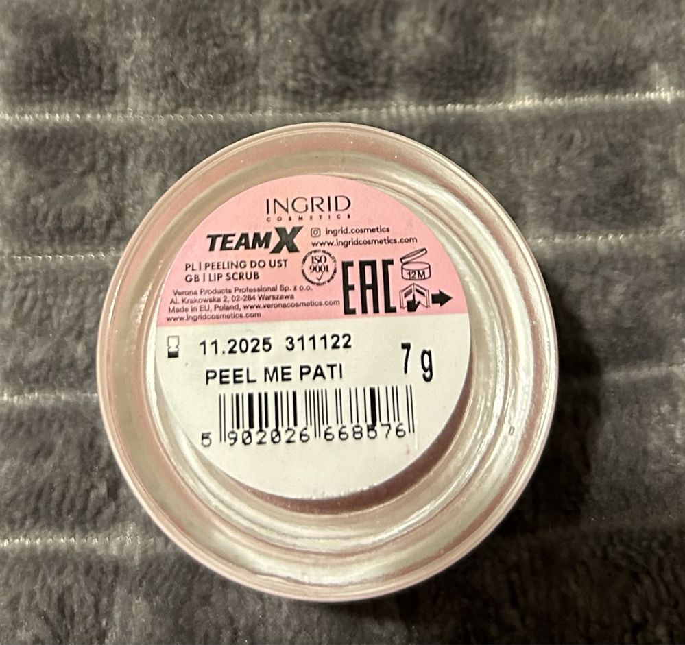 Peeling do ust Team X