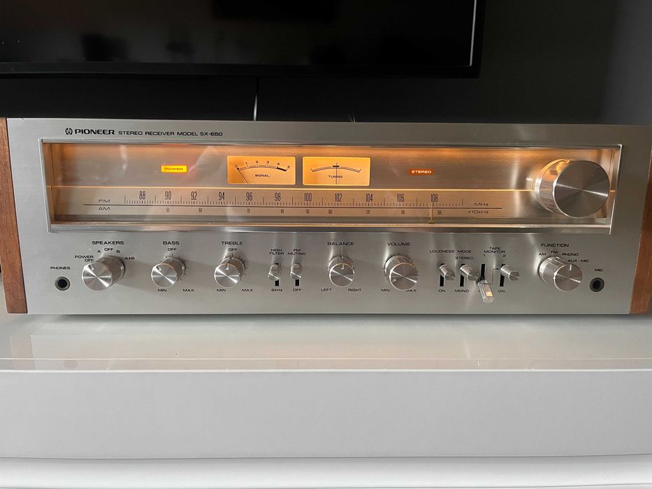 amplituner pionier sx650
