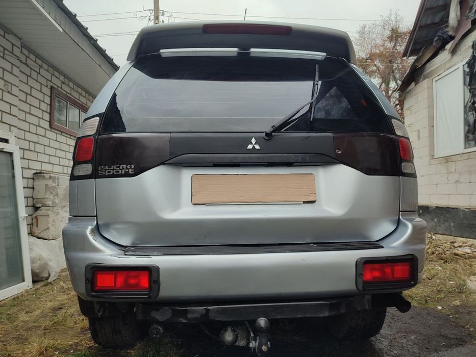 Pagero Sport 2005 р.в.  Пробіг 241 т. км