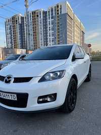 Mazda cx-7, украинская регистрация, люксовая комплектация, без ДТП