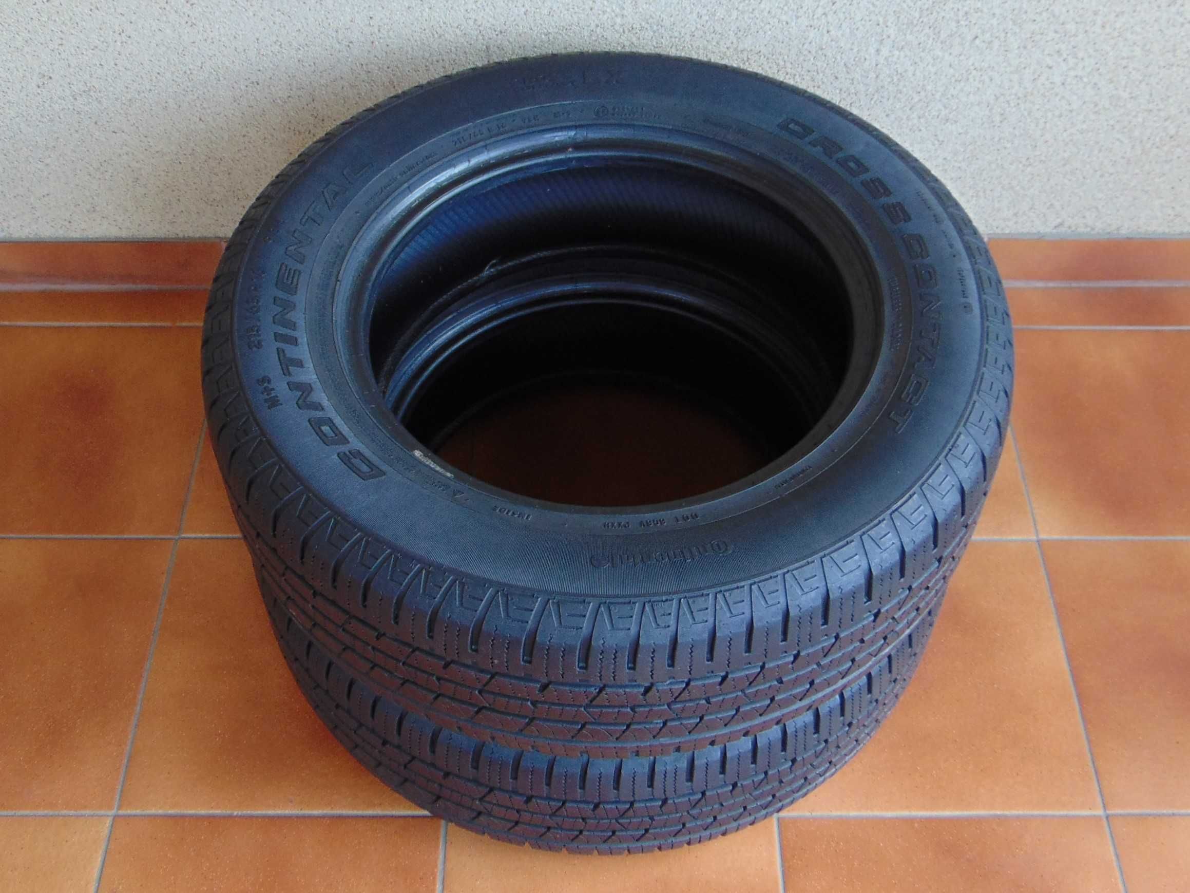 Opony Letnie 215/65 R116 CONTINENTAL CROSSCONTACT LX 2szt.