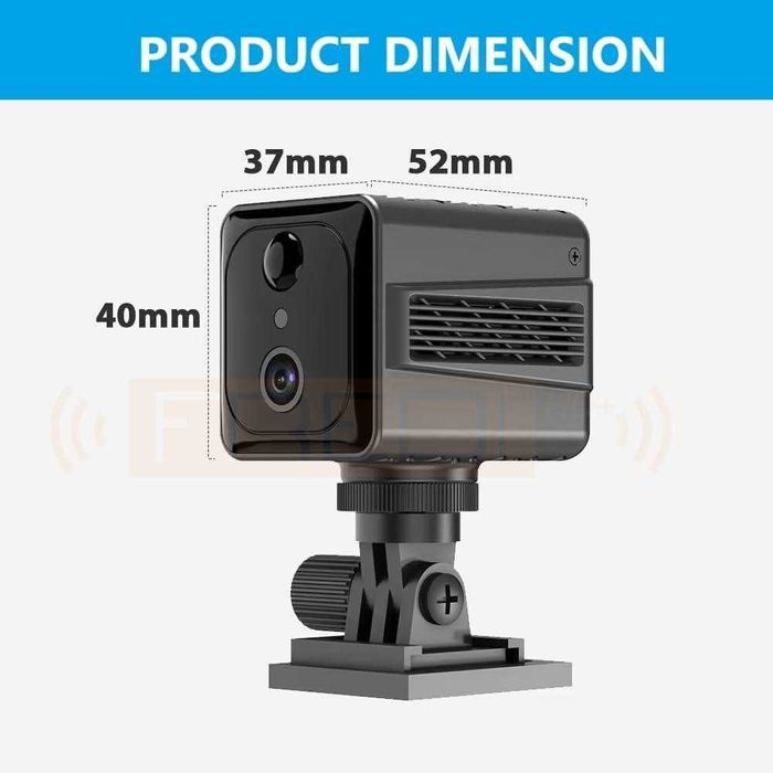 4G SIM, Мини камера HD 3Mp. удаленный доступ через интернет 4G