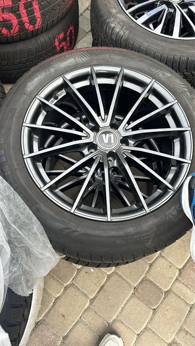 Wheelworld Номер моделі: KBA 51571 Styling: V2 Typ: V2-85019