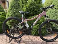 Świetny rower mtb Leon Lady 27,5” rama 16” 24 biegi Shimano aluminiowy