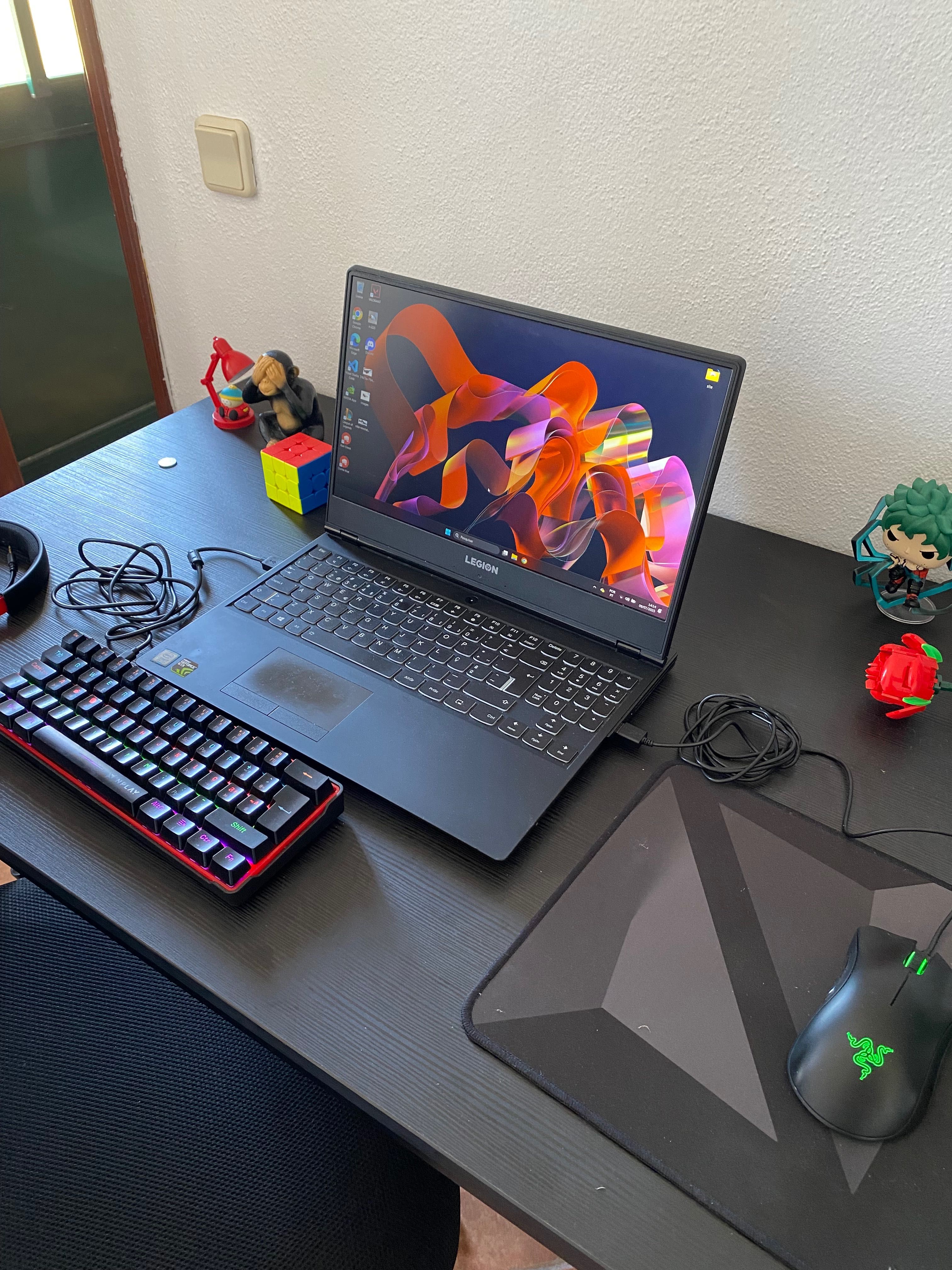 Portátil gamer Legion Y530, Grafica 1050 ti, 16 GB RAM