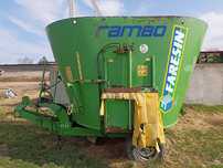 Кормозмішувач вертикальний причіпний  FARESIN Rambo 1100