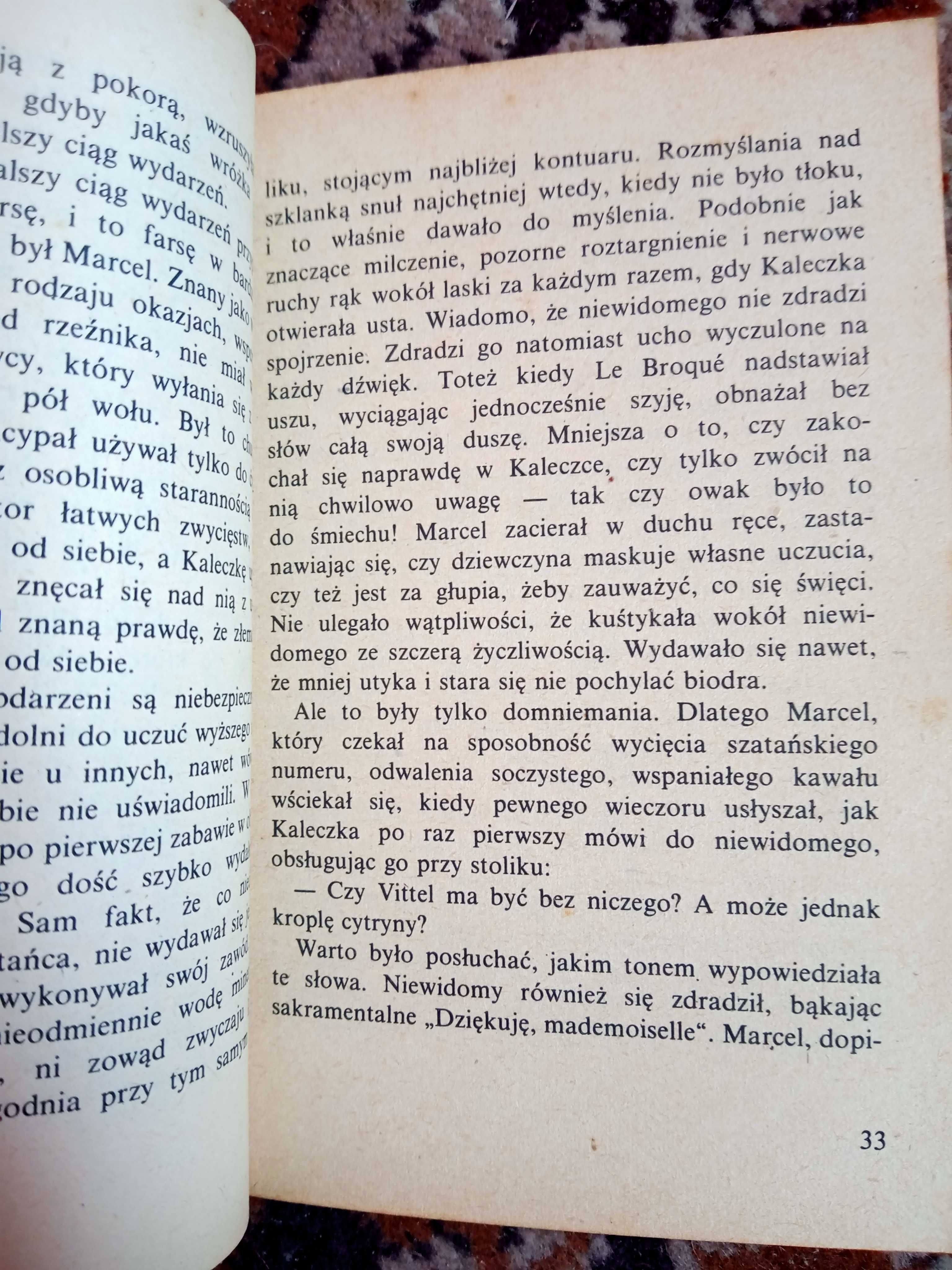 Biuro matrymonialne Herve Bazin. Wierna rzeka Stefan Żeromski