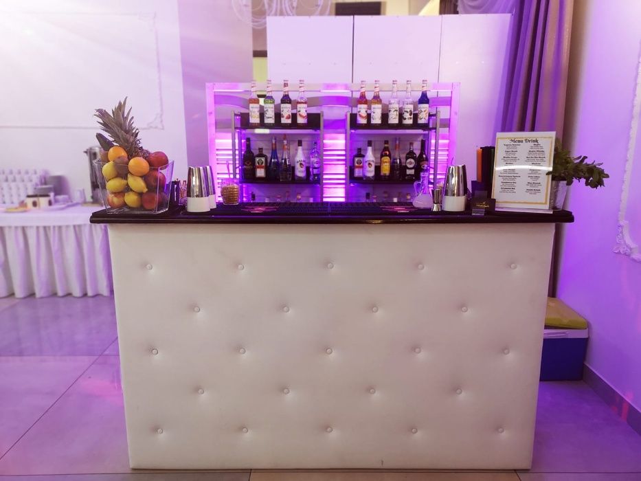 Barman/Mobilny DrinkBar/Barman na Wesele - Prestige Bar