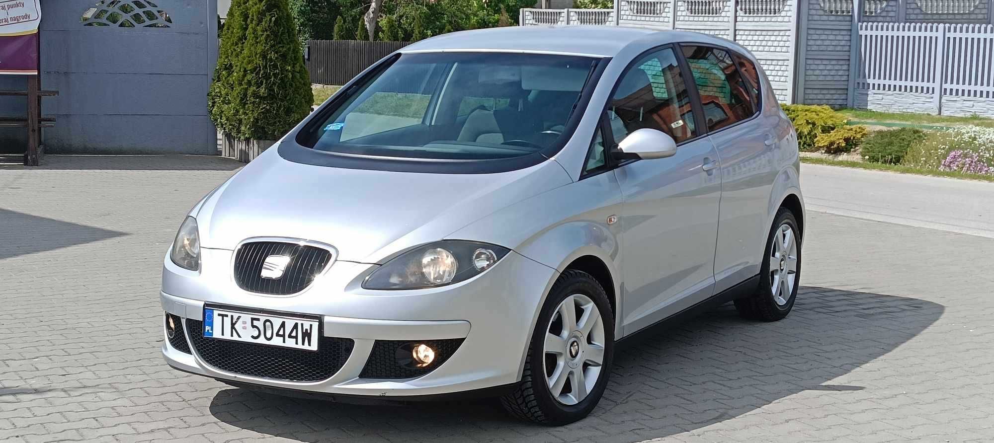 Seat Altea Rok 2005 2,0TDi Przebieg 246tys Klima Elektryka SUPER STAN