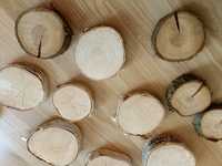 Plastry drewna krążki brzoza  7-10 cm oszlifowane