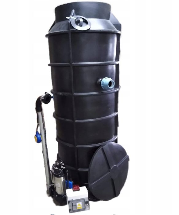 Przepompownia ścieków, rozdrabniacz 230V 1,8kW