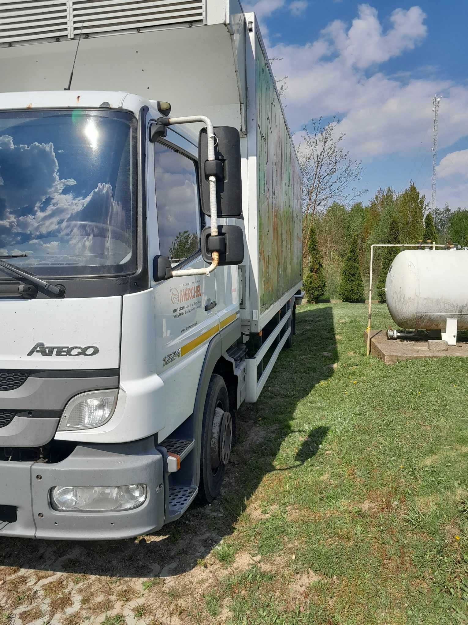 Sprzedam Mercedesa Atego 1224 do przewozu piskląt