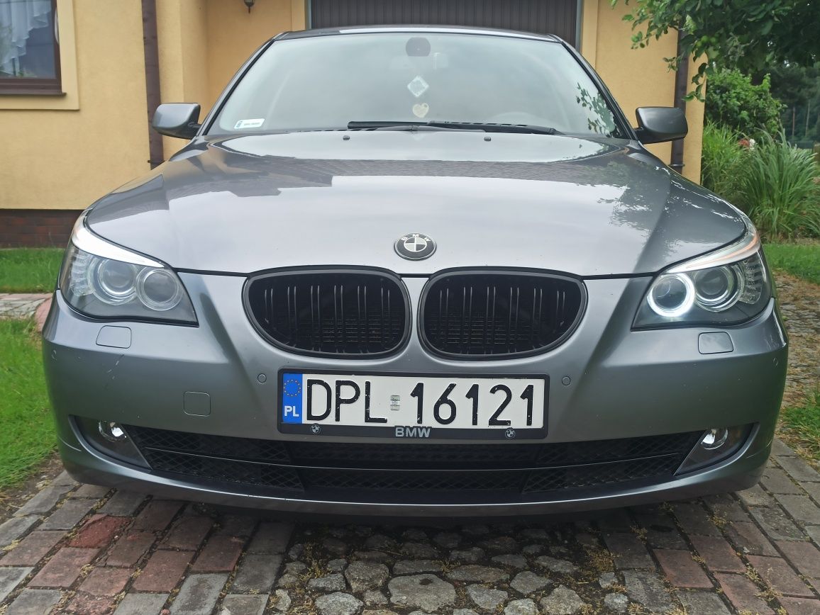 BMW e60 2.0d 163km