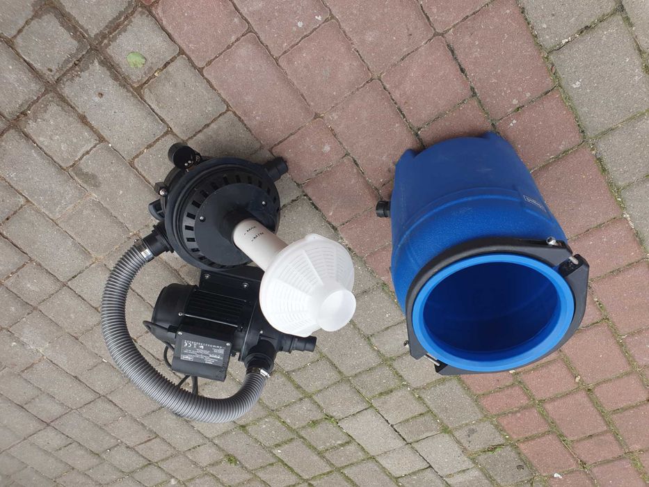 Piaskowa pompa filtrująca do basenu SCHEPPACH PFSA 15 Fvat