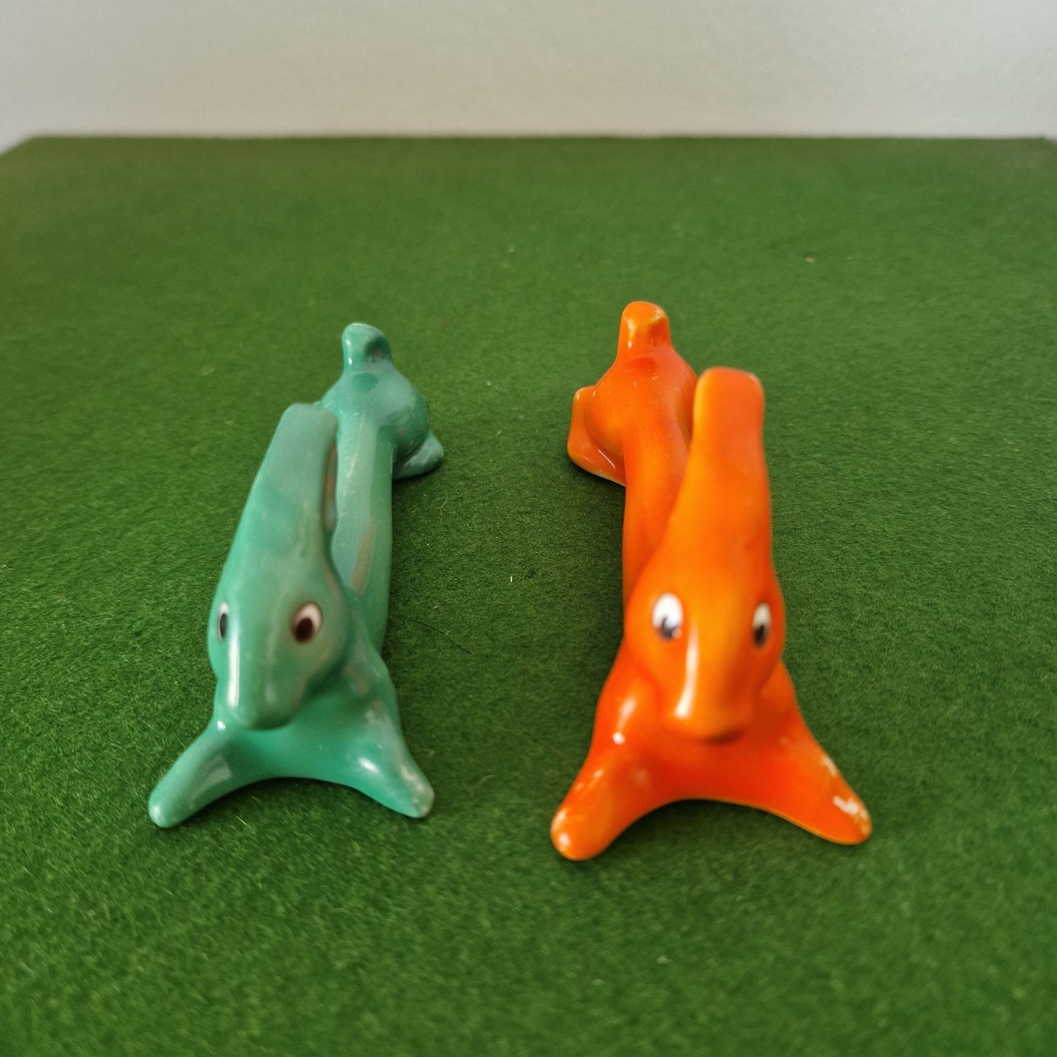 Goebel - coelhos pousa talheres