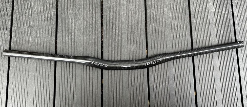 Kierownica karbonowa hope dobry stan 760mm 31.8