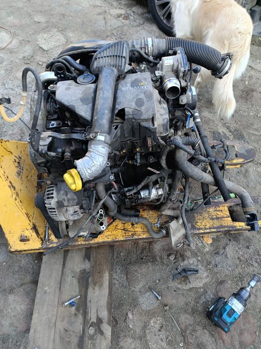 Silnik K9KE808 Renault Kangoo Citan 1.5 dci