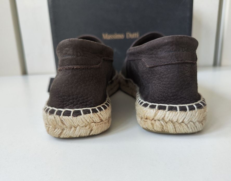 Massimo Dutti чоловічі сліпони еспадрильї із нубуку