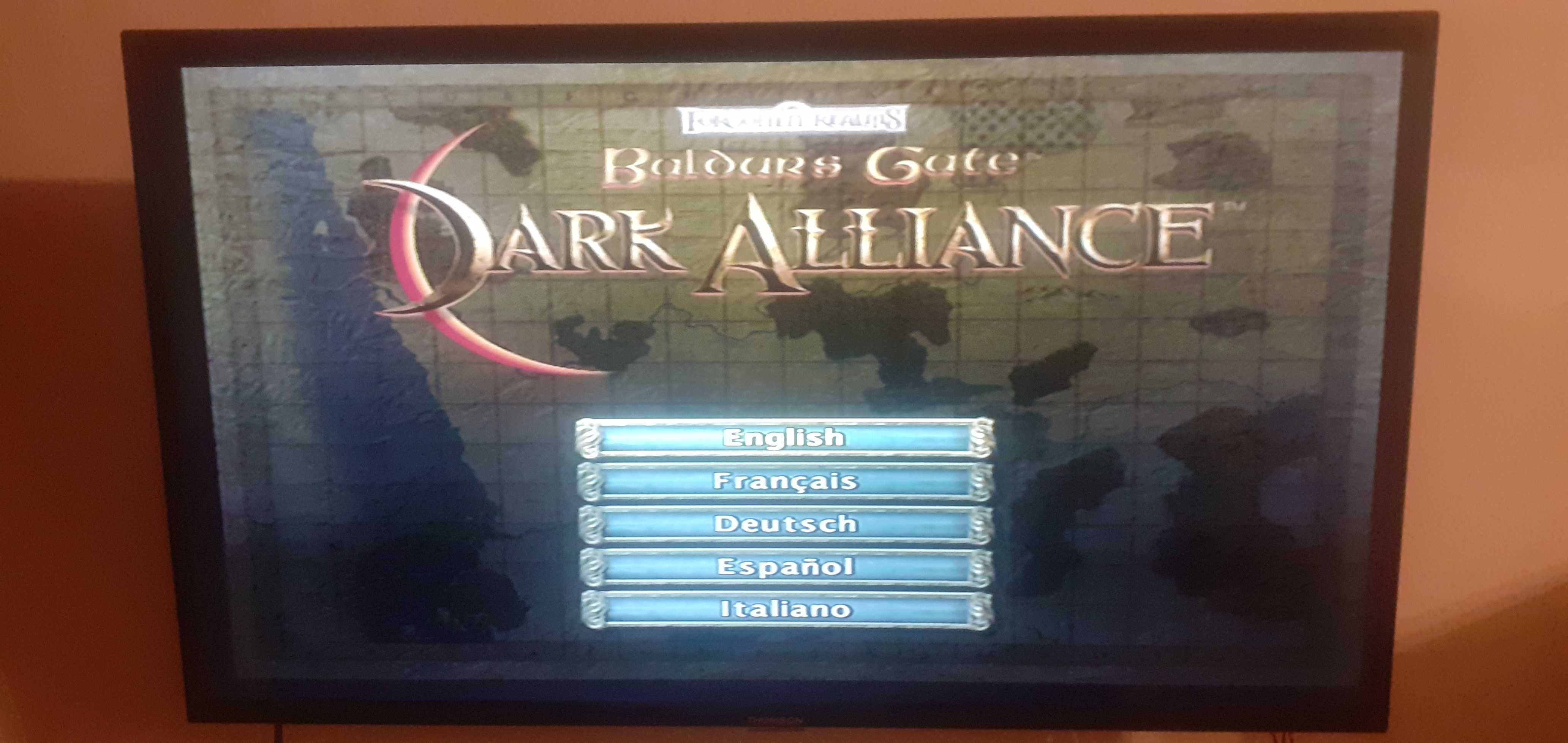 Baldur's Gate Dark Aliance Playstation2 BDB stan