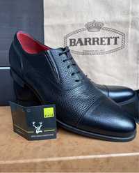 Новые Barrett оленья кожа 11р. (45-46) мужские туфли итальянские туфли