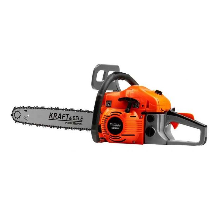 MEGA zestaw Piła spalinowa 5,9KM 2x prowadnica 16" / 18" KD10613