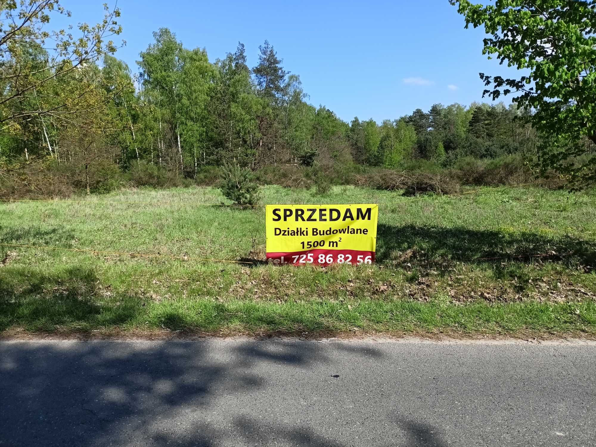 Sprzedam działkę budowlaną