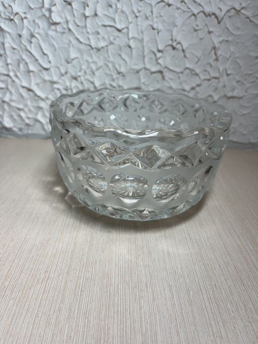 Салатник хрусталь вінтаж