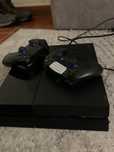 Ps4 , 3 jogos e 2 comando