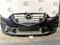 Mazda  cx5 Ke Рест 41W  бампер передній LEd туманки  Наявність Чорний