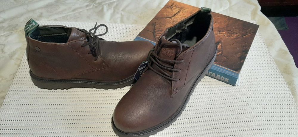 Зимние мужские ботинки BARBOUR термо