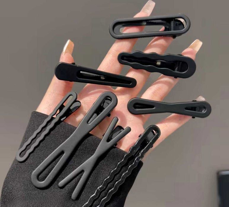 Металеві заколки для волосся