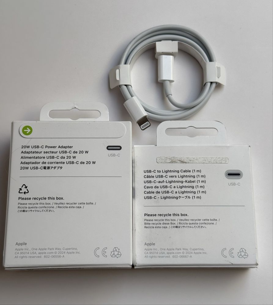 Oryginalna Ładowarka Iphon Fast Lightning USB-C