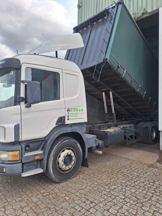 SCANIA 94G BASCULANTE
