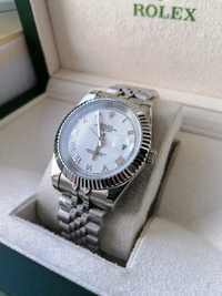 Zegarek Rolex Datejust white dial