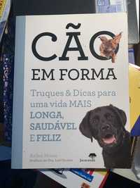 Livro cão em forma