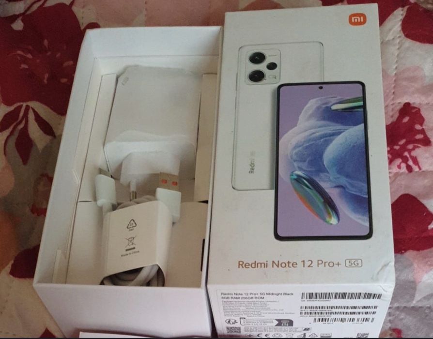 Xiaomi Redmi note 12 Pro + 5G