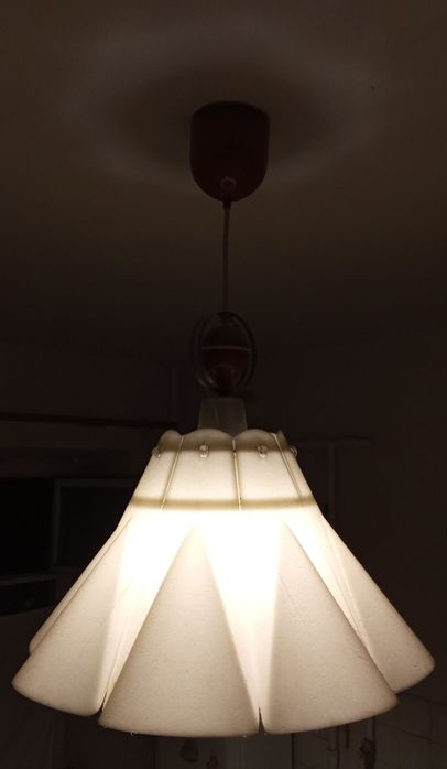 Люстра на 1 лампочку