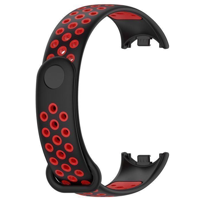 Tech-Protect Softband Xiaomi Smart Band 8 / 8 Nfc Black/Red