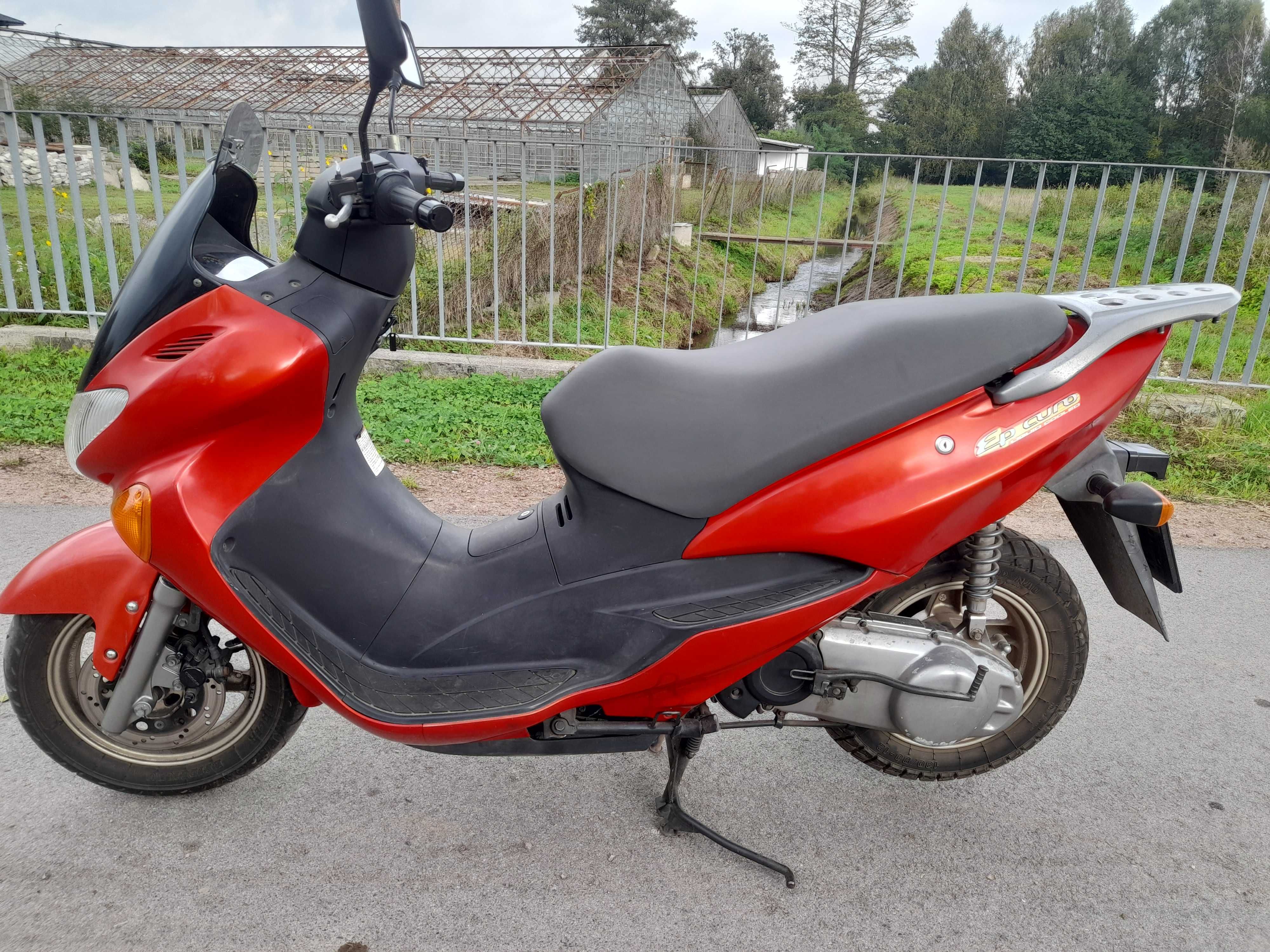 Suzuki Epicuro 125/150