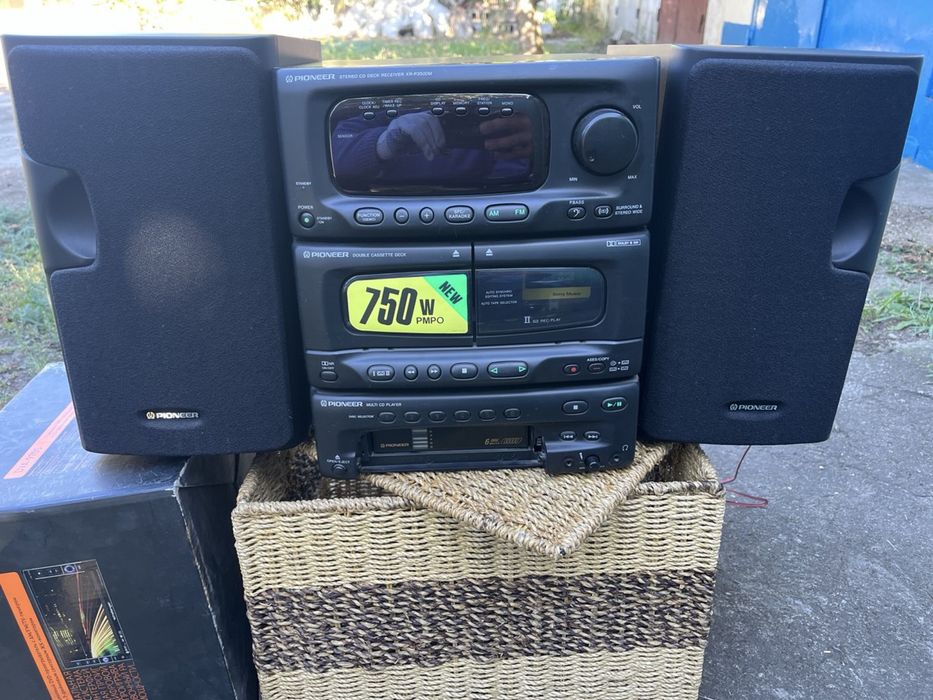 Музыкальный центр Pioneer