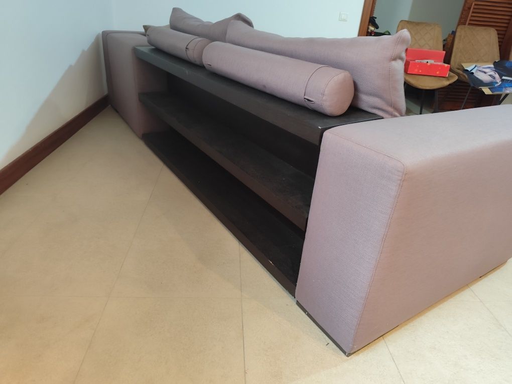 Sofá c chaise longe