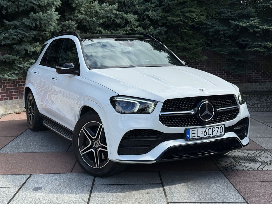 Mercedes-Benz GLE 400d AMG | Salon PL | Serwis ASO | Bezwypadkowy