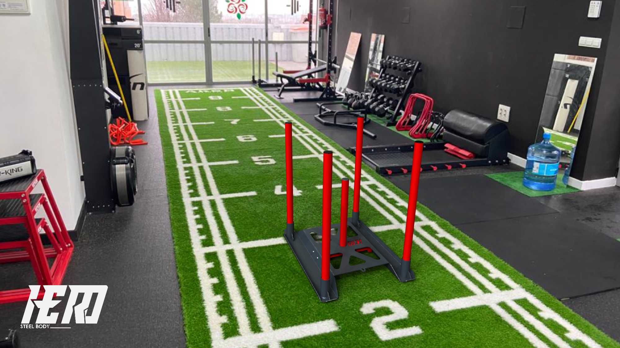 SLED (CrossFit ou Hyrox)